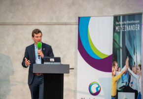 Jonas Deichelmann Rheinhessen Konferenz 2025 Jonas Deichelmann auf der Rheinhessen Konferenz 2025