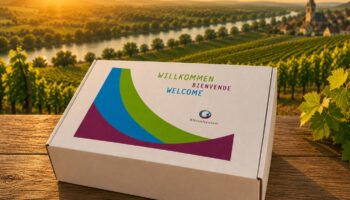 Welcome Box Rheinhessen Welcome Box Rheinhessen, Symbolbild, KI generiert