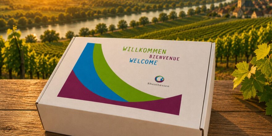 Welcome Box bestellen!