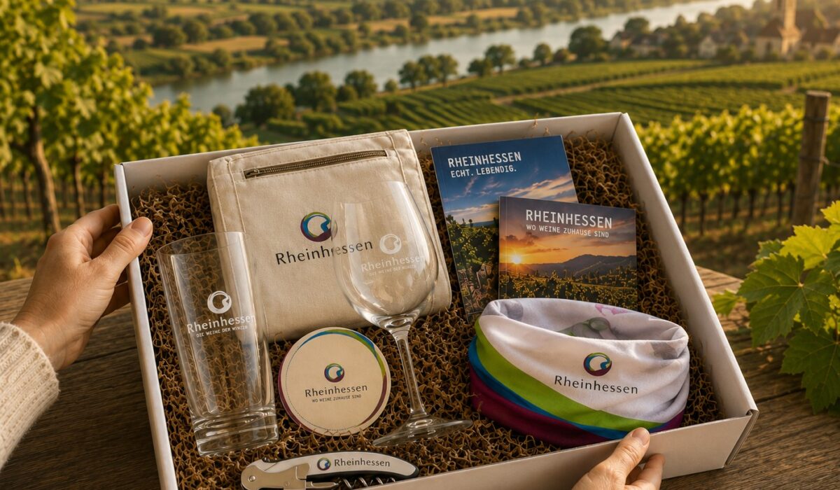 Welcome Box geöffnet Welcome Box geöffnet, Symbolbild, KI generiert