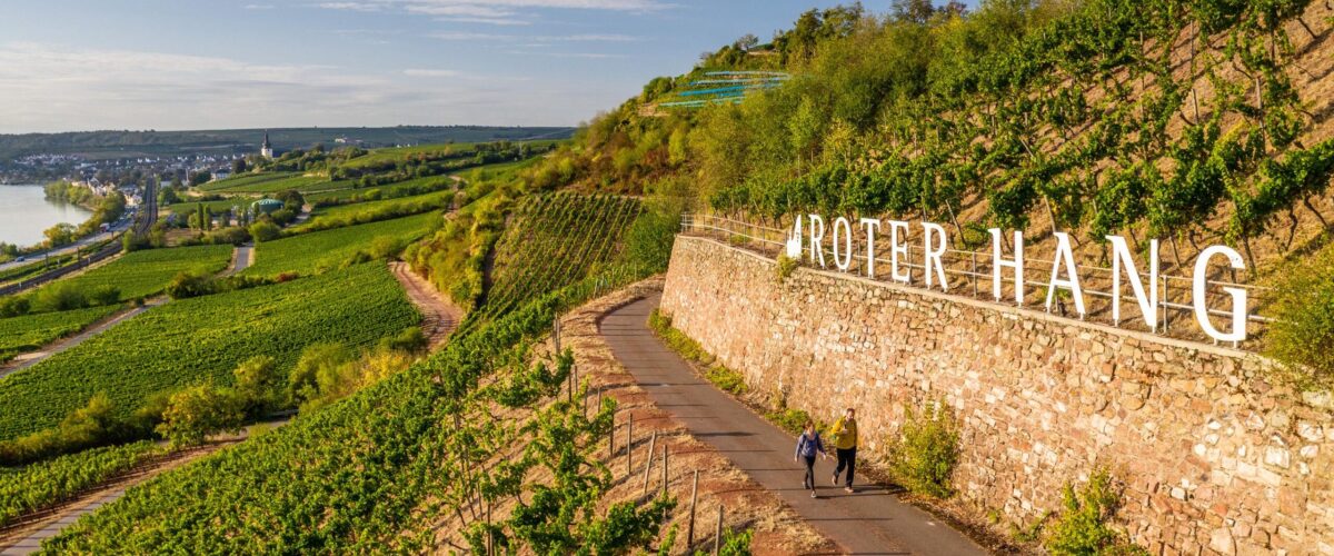 Roter Hang in Nierstein Roter Hang in Nierstein