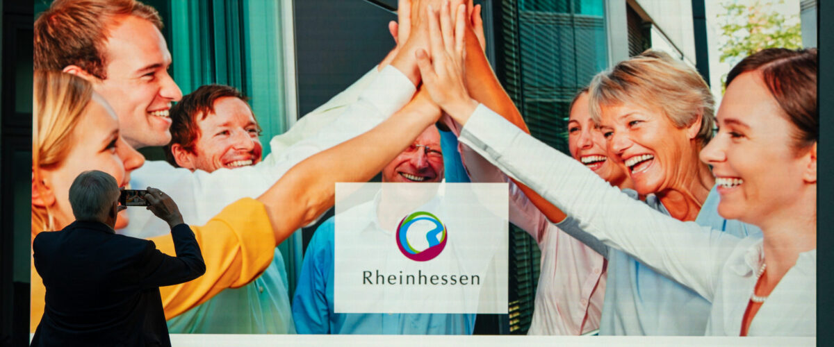 Rheinhessen-Konferenz 2025 im HWK Foyer Rheinhessen-Konferenz 2025 im HWK Foyer
