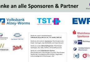 Sponsoren Partner Rheinhessen Konferenz 2026 Danke an Sponsoren und Partner der Rheinhessen Konferenz 2026