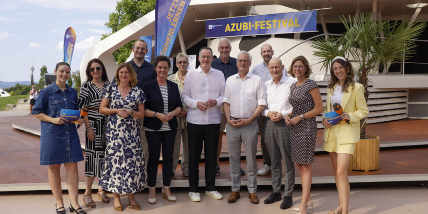 IHK: Azubi-Festival im ZDF-Fernsehgarten