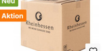 Neue Versandkartonagen mit Rheinhessen-Logo