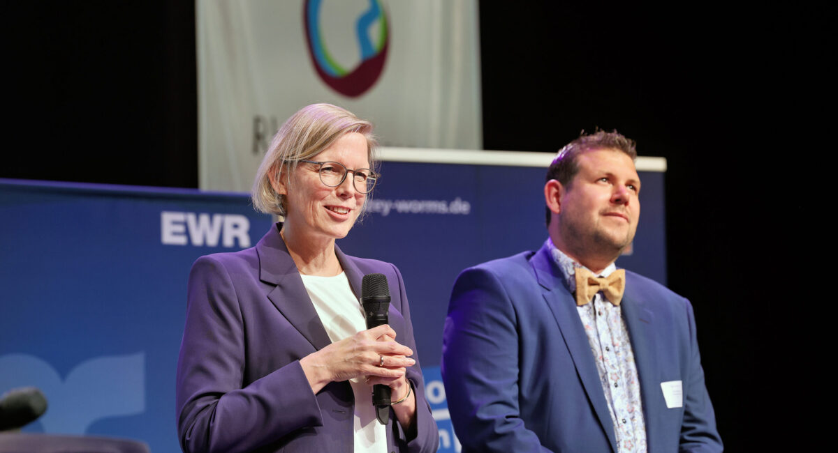 Simone Schneider und Stefan Braunewell Rheinhessen-Konferenz und 210. Geburtstag 2026 Simone Schneider und Stefan Braunewell Rheinhessen-Konferenz und 210. Geburtstag 2026