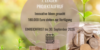 7. Förderaufruf der LAG Rheinhessen gestartet