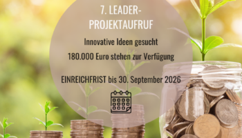 7. Förderaufruf der LAG Rheinhessen gestartet