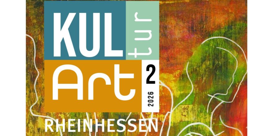Vierte Ausgabe der KulturArt Rheinhessen erschienen