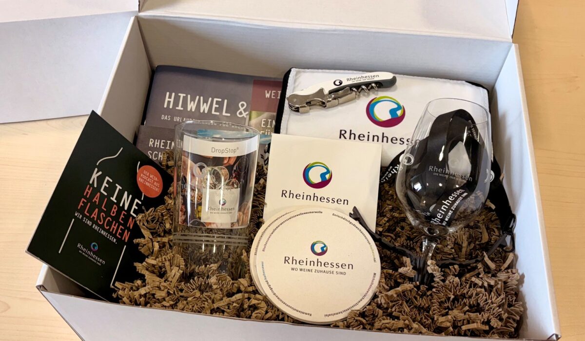 Welcome Box für neue Fachkräfte Welcome Box für neue Fachkräfte