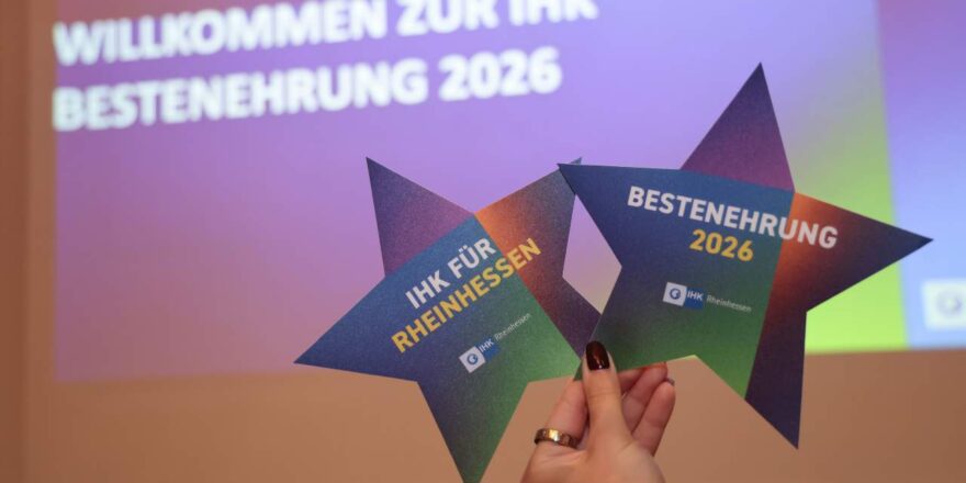 IHK ehrte Mainzer Top-Azubis 2026