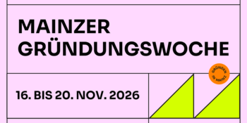 Mainzer Gründungswoche 2026