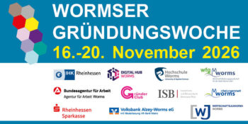 Wormser Gründungswoche 16.-20. Nov. 2026